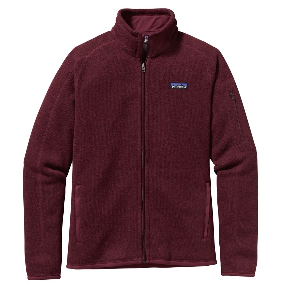 Patagonia Maroon Better Sweater Medium